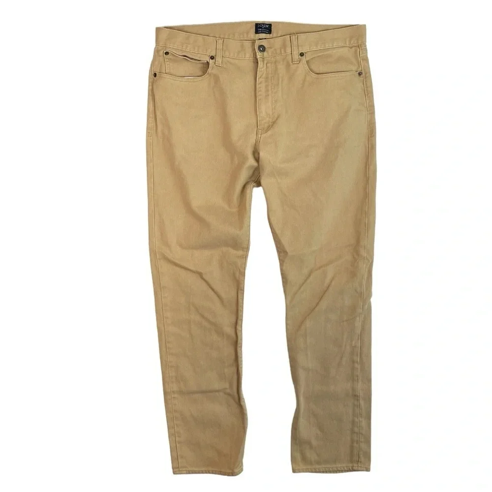 MJ60 Men’s J. Crew THE DRIGGS SLIM Fit Corduroy Chino Pants 36x32